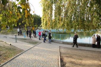 Осеннее очарование Одессы (фото)