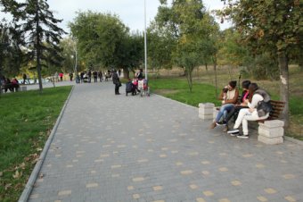Осеннее очарование Одессы (фото)