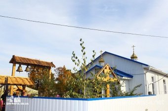 Митрополит Агафангел освятил храм в честь Иерусалимской иконы Божией Матери