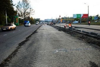 На Балковской дорога становится шире (фото)