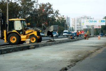На Балковской дорога становится шире (фото)