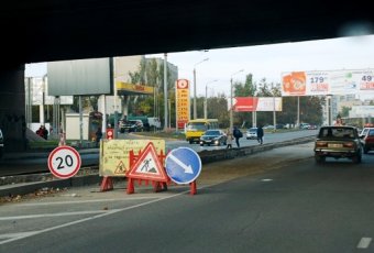 На Балковской дорога становится шире (фото)