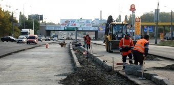 На Балковской дорога становится шире (фото)