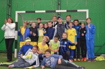 В Одессе прошел этап футбольного турнира «Кожаный мяч»