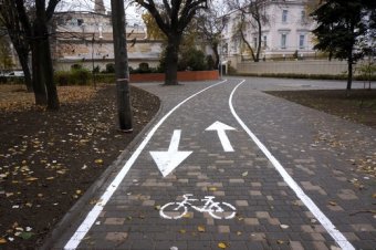 В Одессе разрабатываются велосипедные маршруты по центру города