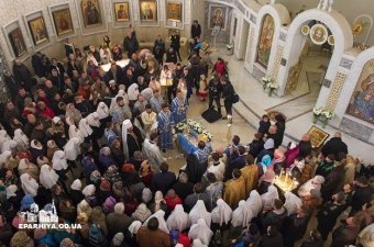 В Одессу прибывает величайшая святыня православного мира - чудотворный образ Плащаницы Божией Матери
