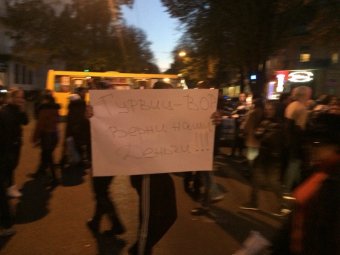 Якобы обманутые штабисты Эдуарда Гурвица требуют денег ОБНОВЛЕНО