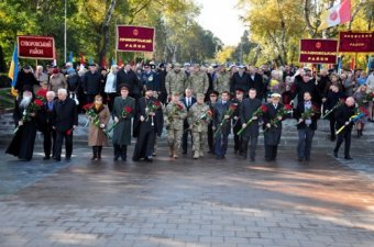 Одесситы почтили память погибших за освобождение Украины от фашистских захватчиков (фото)