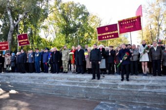 Одесситы почтили память погибших за освобождение Украины от фашистских захватчиков (фото)