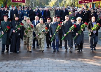 Одесситы почтили память погибших за освобождение Украины от фашистских захватчиков (фото)