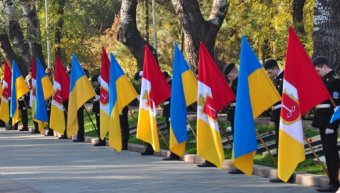 Одесситы почтили память погибших за освобождение Украины от фашистских захватчиков (фото)