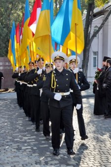 Одесситы почтили память погибших за освобождение Украины от фашистских захватчиков (фото)