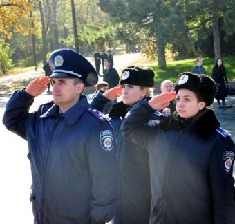 Одесситы почтили память погибших за освобождение Украины от фашистских захватчиков (фото)