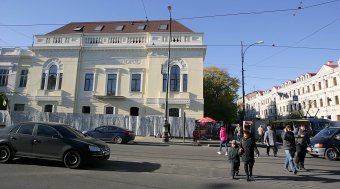 Особняк Луки Камо на Тираспольской площади предстал перед одесситами после реконструкции (фото)
