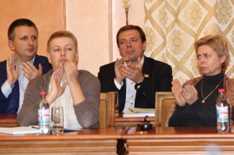 Состоялась первая сессия Одесского горсовета VII созыва
