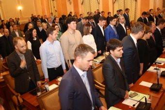 Состоялась первая сессия Одесского горсовета VII созыва