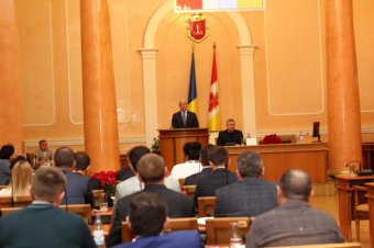Состоялась первая сессия Одесского горсовета VII созыва