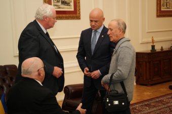 В Одессу прибыл гуманитарный груз – 112 инвалидных колясок