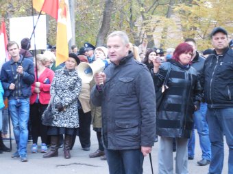 Одесситы пришли  поддержать Геннадия Труханова (фото)