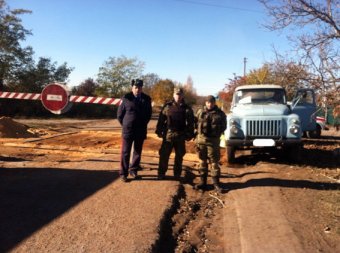 В Савранском районе милиция ввела карантинные меры по недопущению распространения африканской чумы свиней 