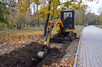 На аллеях одесского парка Победы появится дополнительное освещение