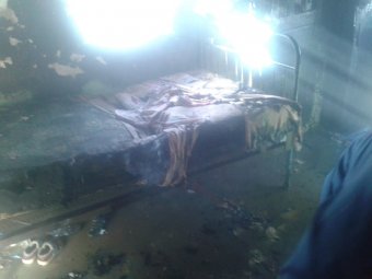 В Болграде на пожаре погибли трое детей (фото)