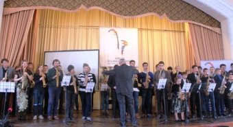 В Одессе стартовал Международный конкурс молодых саксофонистов