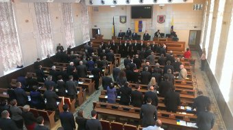 На последнюю сессию Одесского облсовета собралось 68 депутатов