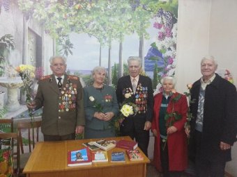 В Одессе ко Дню освобождения Украины от фашистских захватчиков чествовали ветеранов