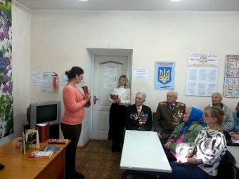 В Одессе ко Дню освобождения Украины от фашистских захватчиков чествовали ветеранов