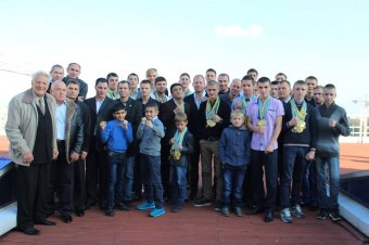 Федерация бокса Одесской области отметила лучших спортсменов