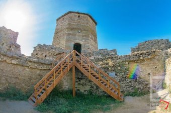 Девичью башню в Аккермане расконсервировали