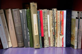 Волшебный шкаф на Жуковского бесплатно выдает одесситам книги (фото)