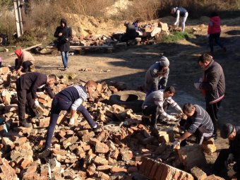 В Арцизе всем миром возводят храм
