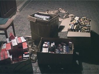 Владельцы фальсификата алкоголя и сигарет "погорели" на сумму  более 159 тысяч гривен (фото, видео) 