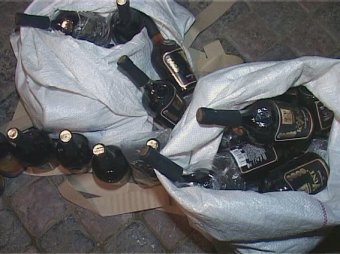 Владельцы фальсификата алкоголя и сигарет "погорели" на сумму  более 159 тысяч гривен (фото, видео) 