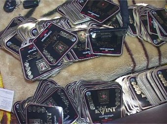 Владельцы фальсификата алкоголя и сигарет "погорели" на сумму  более 159 тысяч гривен (фото, видео) 