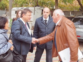 В Одессе планируется оснастить строящуюся больницу скорой помощи современным оборудованием (фото)