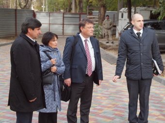 В Одессе планируется оснастить строящуюся больницу скорой помощи современным оборудованием (фото)