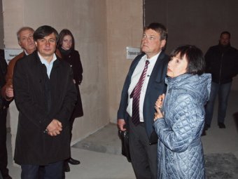 В Одессе планируется оснастить строящуюся больницу скорой помощи современным оборудованием (фото)