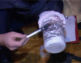 Одесские оперативники ликвидировали нарколабораторию, где студент изготовлял «Амфетамин» (фото) 