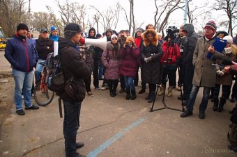 Член группы 2 мая: В Одессе происходит деградация всех движений