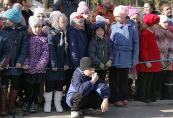 В Одесском зоопарке состоялось торжественное событие - открытие нового тигрятника (фото)