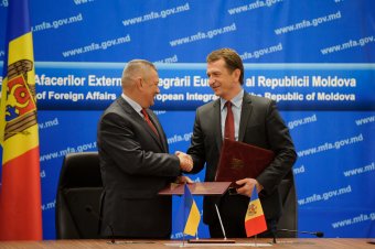 Молдова, Украина и ЕС упрощают пересечение молдавско-украинской границы