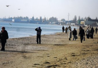 Одесское побережье ежедневно патрулируют спасатели