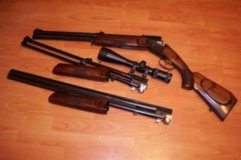Жители Ананьевского района принесли в милицию четыре ствола