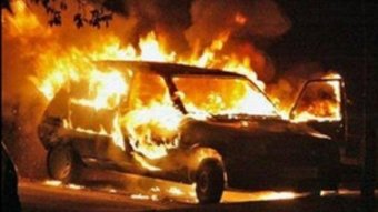 В Одессе в очередной раз сгорел очередной автомобиль