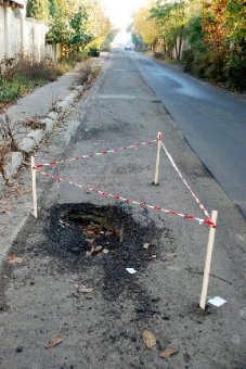 В Одессе ведется капремонт улицы Карла Либкнехта (фото)