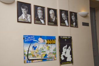Украинский театр отметил 90-летний юбилей (фото)