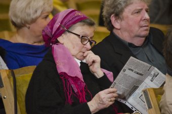 Украинский театр отметил 90-летний юбилей (фото)